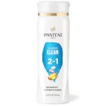 3 Pantene Shampoos