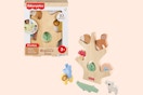 Fisher-Price Wood Stacking Toy B0DKRGX8JV