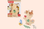 Fisher-Price Wood Stacking Toy B0DKRGX8JV