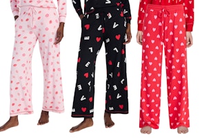 Joyspun Women’s Valentine Sleep Pant