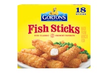 2 Gorton's Frozen Fish Sticks