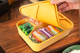 Grab This Compartment Lunch Box for Just $6 on Amazon card image
