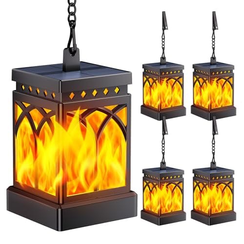 Solar Lanterns 4-Pack