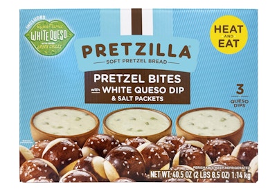 Pretzilla Pretzel Bites