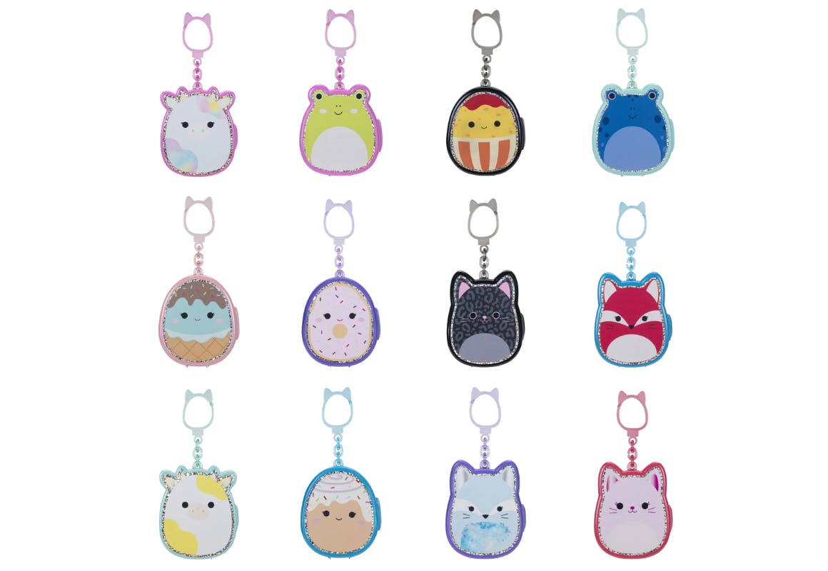 Squishmallows Clip-a-Longs