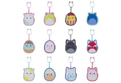 Squishmallows Clip-a-Longs