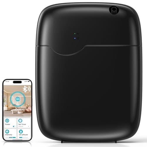 Waterless Essential Oil Diffuser