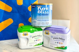 similac pure bliss baby formula powder from walmart