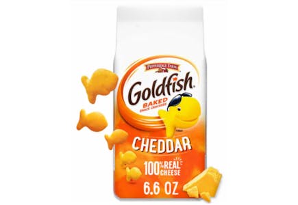 3 Goldfish Crackers