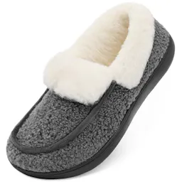 Women's Wide Slippers