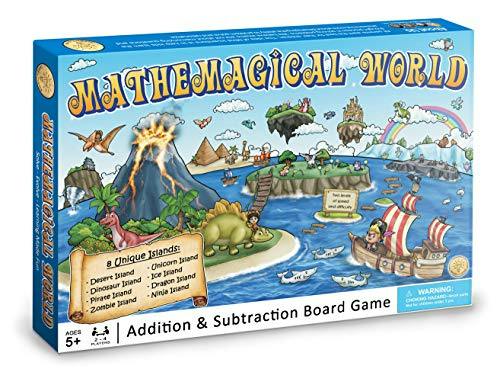 Mathemagical World Math Board Game