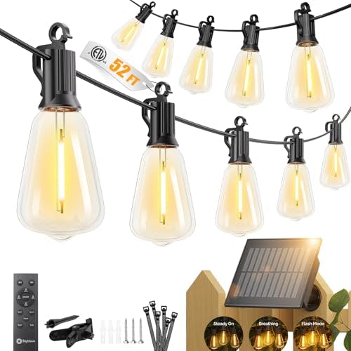 Brightown Solar String Lights