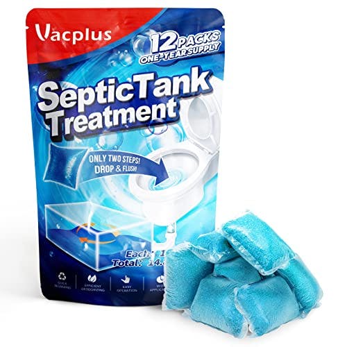 Vacplus Septic Tank Treatment