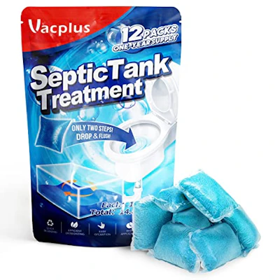 Vacplus Septic Tank Treatment