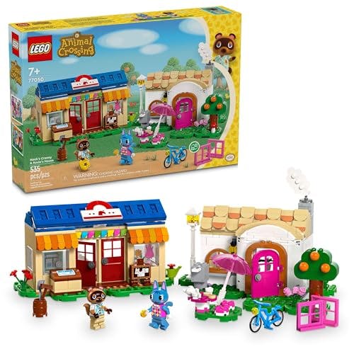 Lego Animal Crossing Set