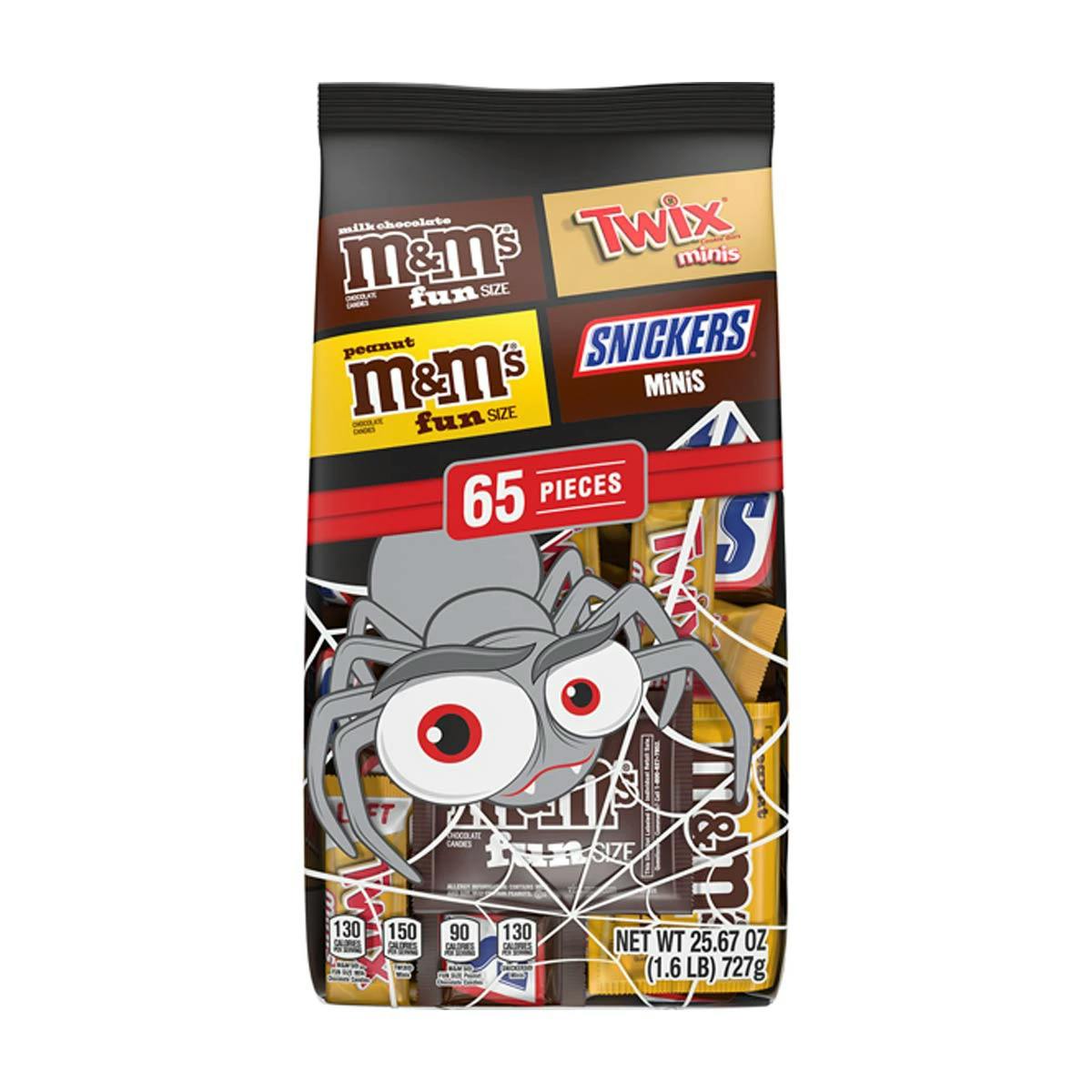 3 Halloween Candy Variety Bags
