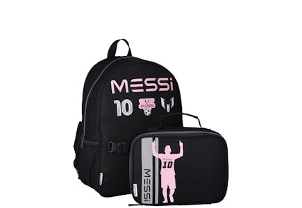 Messi Kids' Backpack Set