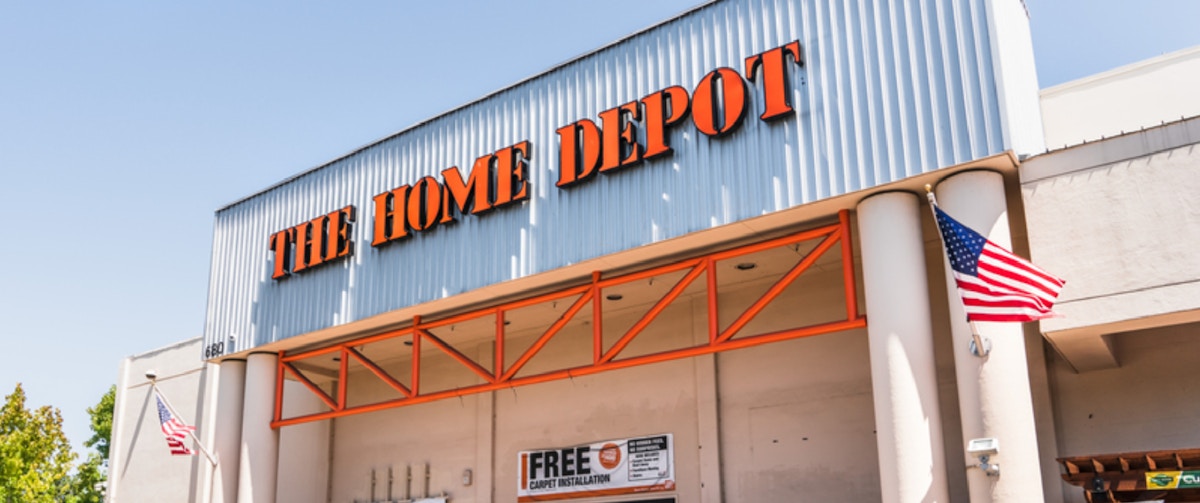 home depot storefront