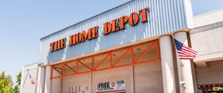 home depot storefront