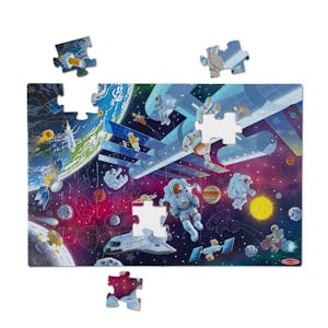 Melissa & Doug Space Puzzle