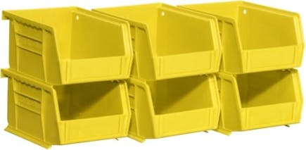 Storage Bin 6-Pack