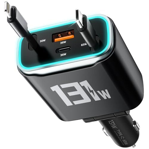 Retractable Car Charger