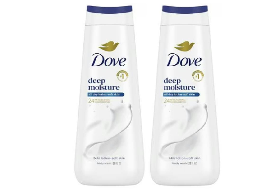 2 Dove Body Washes