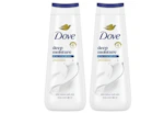 2 Dove Body Washes