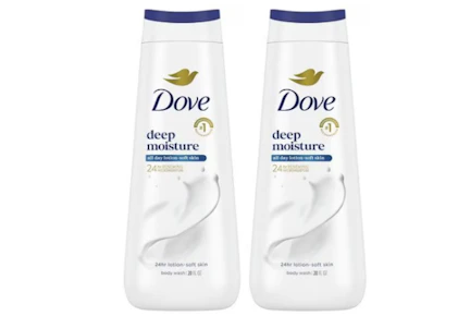 2 Dove Body Washes