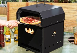 4-in-1 Portable Pizza Oven, Only $80 Shipped at UntilGone (Reg. $210) card image