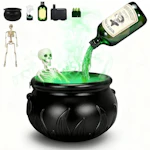 Halloween Cauldron Decoration