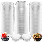 Clear Plastic Dessert Bowls