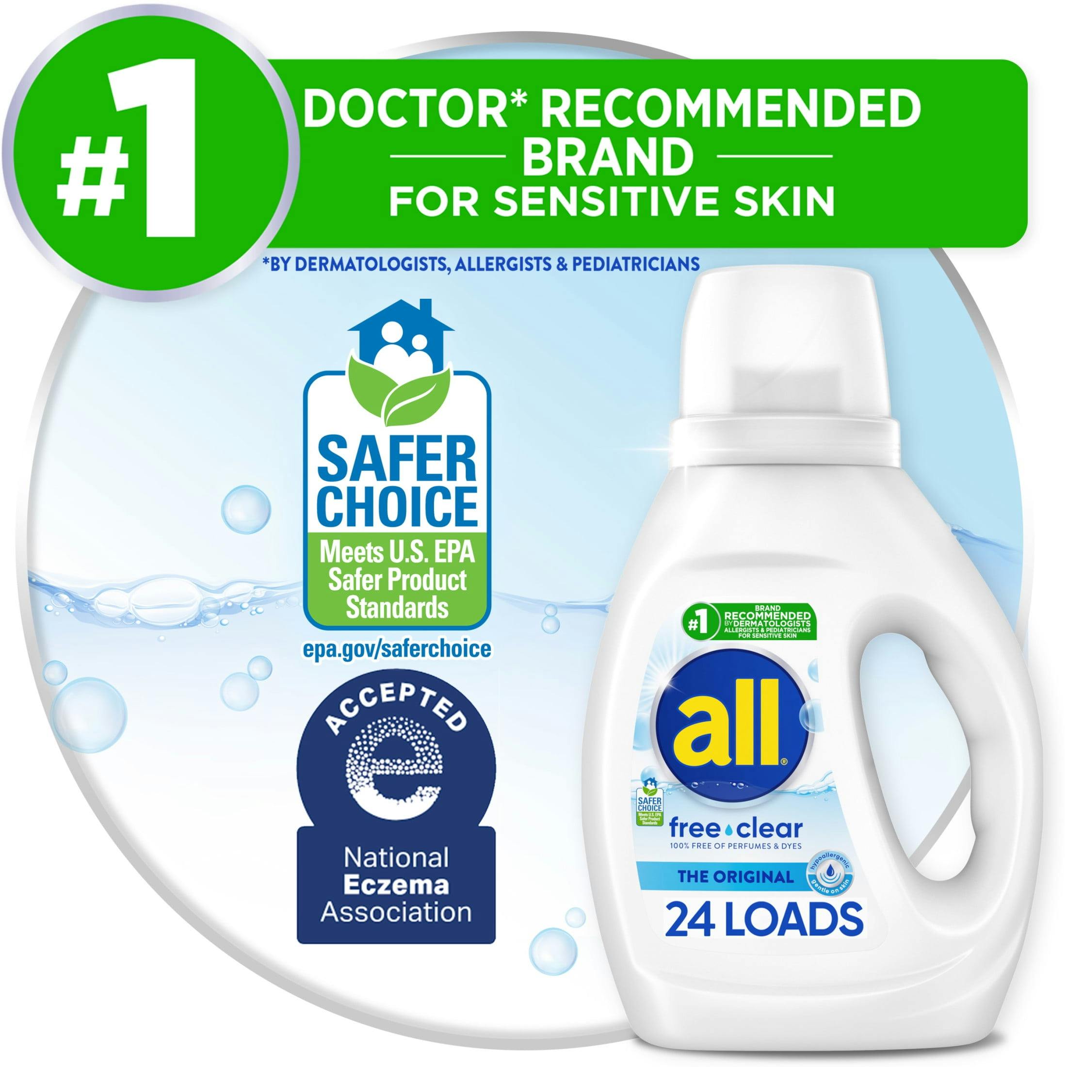 all Free Clear Laundry Detergent