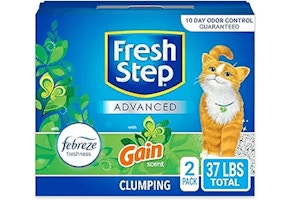 Fresh Step Cat Litter 2-Pack
