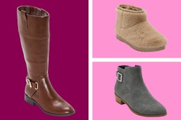 Women's Boots Are Starting at $9.99 at JCPenney (Reg. $60+) card image