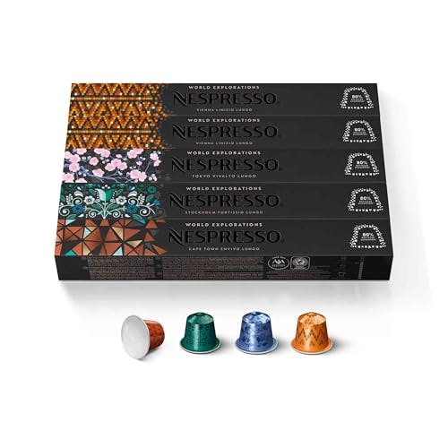 Nespresso Coffee Pods