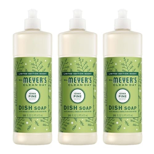 Mrs. Meyer's Dish Soap 3-Pack