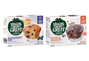 2 Veggies Made Great Muffin Packs