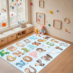 Kids' Alphabet Rug