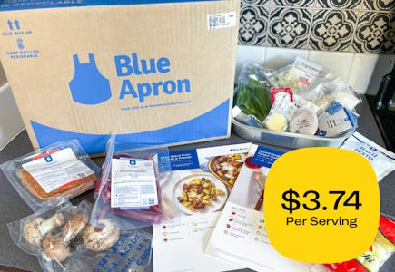 2 Blue Apron Meals (2 Servings Each)