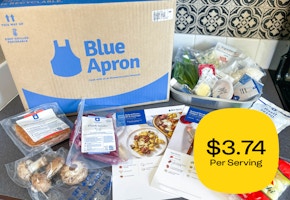 2 Blue Apron Meals (2 Servings Each)