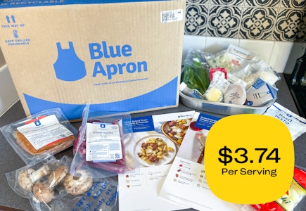 2 Blue Apron Meals (2 Servings Each)