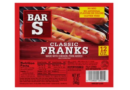 Bar-S Franks