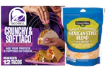 1 Taco Bell + 1 Clover Valley