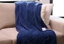 blue electric blanket