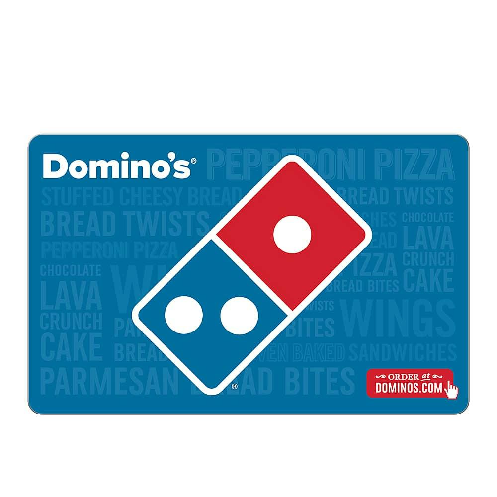 Domino's $100 Gift Card