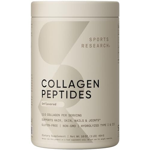 Sports Research Collagen Peptides