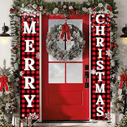 Christmas Porch Sign Set