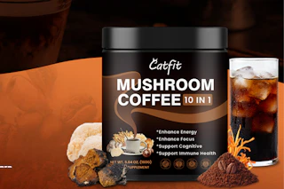 Mushroom Coffee B0DPLYDG7Z