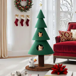 Christmas Tree Cat Tree